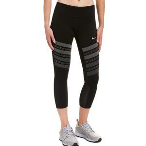 Nike | Power Epic Graphic Running Crop Leggings